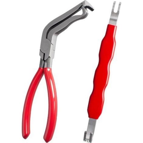 Pince déconnexion auto 2 pièces acier carbone, pour atelier (1/5)