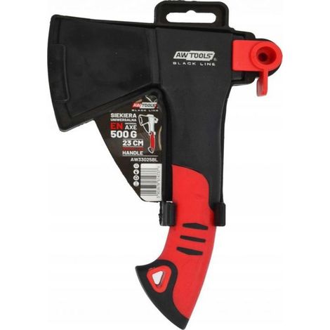 Hache awtools composite axe lame traitée poignée antidérapante (1/3)