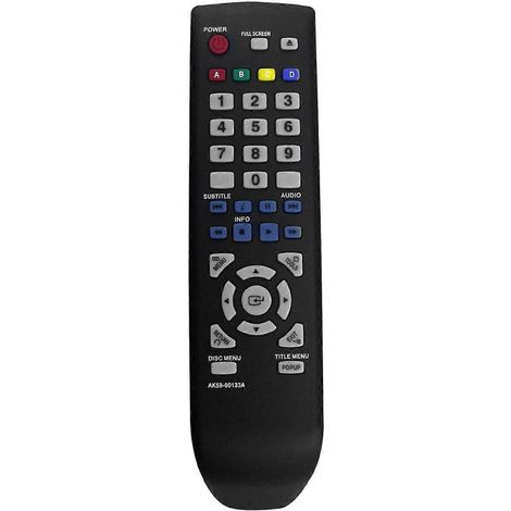 Fernbedienung AK59-00133A für Blu-ray-Player, schwarz (1/5)