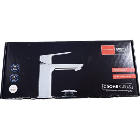 Grohe 1017322430 Mitigeur lavabo EH Cubeo 101732