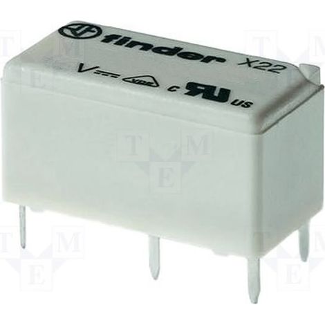 RELAIS FINDER 24Vdc 1Cto Geschaltet 6A/250Vac 32217024.2000