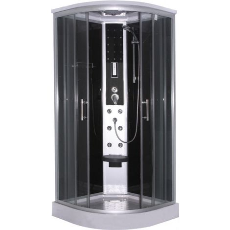 Cabine de douche SCALA 90x90x215 cm NOIR