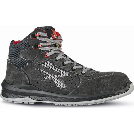 Zapatos de seguridad altos ALICANTE RS ESD S1P SRC - Negro 40 (1/2)