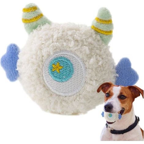 Jouet en Peluche pour Compagnie - Pet Cat Dog Plushie Fournitures en Peluche,Jouet interactif en Peluche pour Chien, Peluche à mâcher Interactive pour Chiens GranTaille (1/5)
