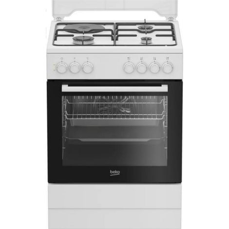 Cucina mista bianca da 2900 W - FBS63031WCS - Beko