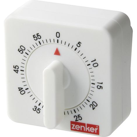 Fackelmann Kurzzeitwecker 6,8 x 6,8 x 5 cm Küchenutensilien