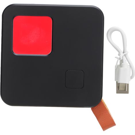 Détecteur infrarouge portable anti-caméra cachée avec voyants LED pour hôtel, bureau et maison (1/5)