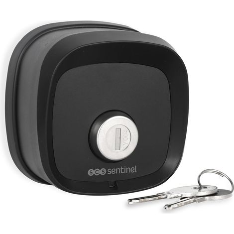 SCS Sentinel - Selettore a chiave wireless 732X72X38mm IP55 - Apertura completa e pedonale - Resistente alle intemperie - Sicurezza e comfort per il tuo ingresso