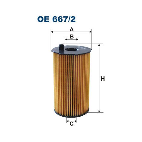 Ölfilter OE667/2 Filtron