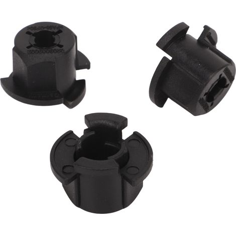 3 Stück Radar-Einstellclips 36806‑TLA‑A01, Ersatz für Civic, Accord, CR-V, Schwarz (1/5)