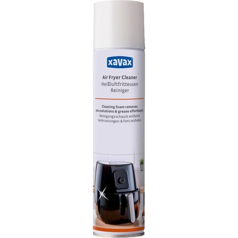 XAVAX Heißluftfritteusen-Reiniger, 300ml, gegen Fett und Verkrustungen (1/5)