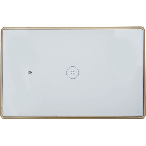 Interrupteur intelligent sans fil WiFi avec télécommande et distribution d'alimentation (norme US/AU 95-250 V CA). (1/5)