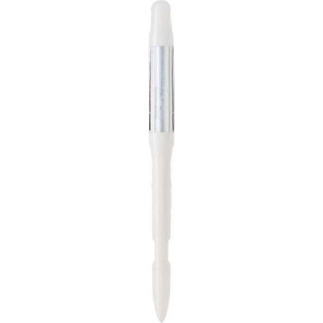 Humidimètre d'arrosage, blanc Humidimètre pour plantes Compteur d'eau Testeur de sol 12 cm (1/2)