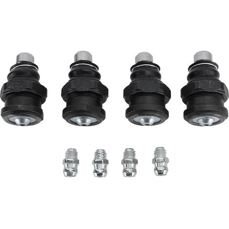 Pack of 4 KRZRBJ10 Ball Joints, Heavy Duty Replacement Ball Joint Set for XP (1/5)