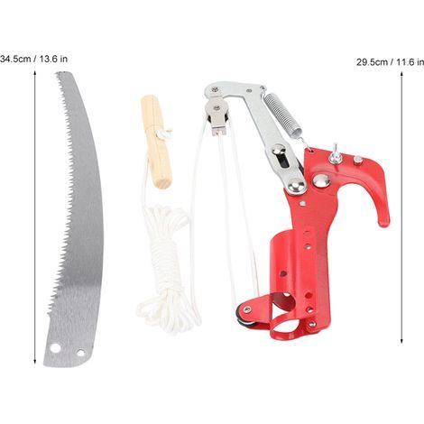 2-Wheel Garden Pruner for Precise Pruning of Trees and Shrubs (1/5)