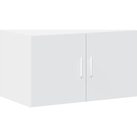 Maison Exclusive - Mobile a Parete Bianco 70x42,5x40 cm in Legno Multistrato
