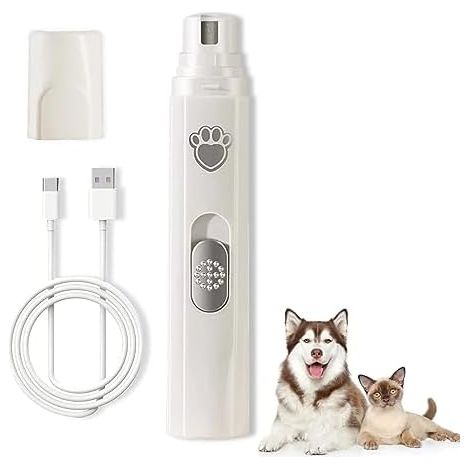 Nagelfeile pour Hunde, Nagelfeile, elektrischer Nagelknipser pour Hunde et Katzen (1/5)