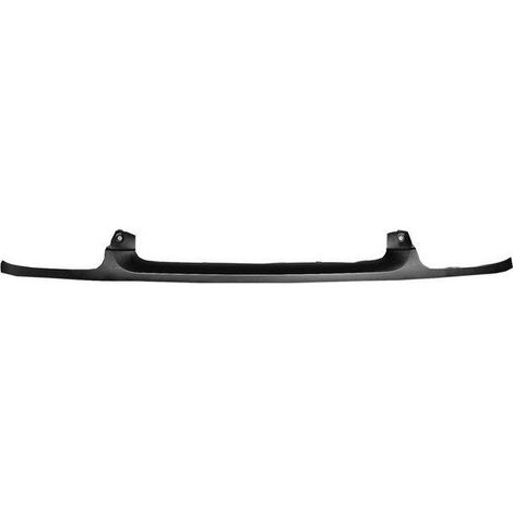 Moulure de calandre supérieure sous phares avant noire Renault Clio 2 phase 1 1998-2001