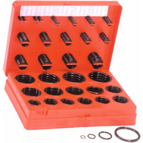Assortiment de 382 joints toriques (en pouces) (1/2)