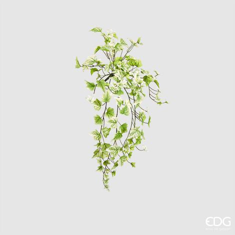 EDG Enzo De Gasperi Edera Bell Cadente x144 H 71 Cm Pianta Artificiale Verde Chiaro