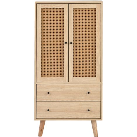 Buffet 60 cm, portes et tiroirs, grand rangement, sur pied (1/5)