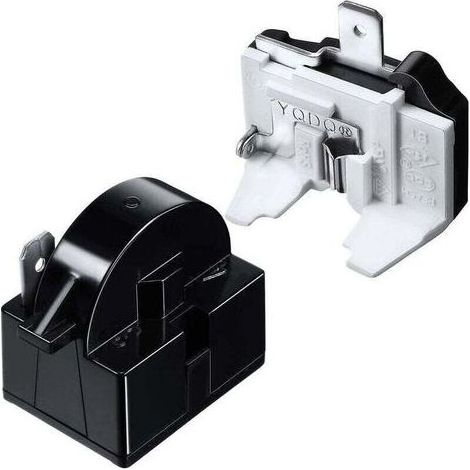 Relè di avviamento PTC a 1 pin, 4,7 ohm – Protezione da sovraccarico per frigorifero – Compatibile con vari modelli – 6750c-0005p (1/5)