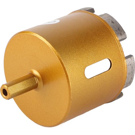 Couronne de perçage pour marbre carrelage béton mur verre 65-75 mm accessoire outil à main (1/5)