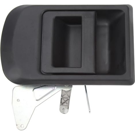 BRAVIX Poignée De Porte Latér,Poignée De Porte Extérieure Couliste,Poignée De Porte Couliste Extérieure Droite Fonctionnement En Douceur 500329761 Rempment Pour Daily Iii Iv V (1/4)