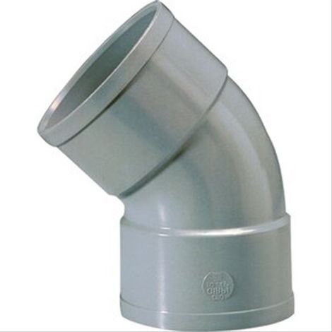 Coude PVC à 45° FF Ø 63 Le lot de 10