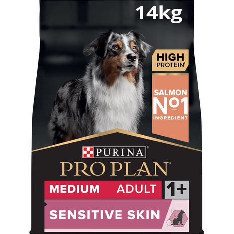 Pro Plan Dog Adult Medium Skin - 14kg - 196720 (1/5)