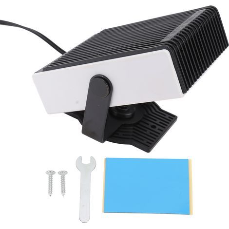 Réfonce de voiture portable 2 en 1 ventilateur électrique de refroidissement en chauffage rapide et dégivrage de bringin pour l'automobile 12V