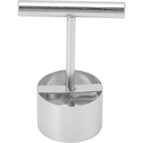 Découpe-pomme en inox, vide-pépins ergonomique pour fruits, outil de cuisine domestique (1/5)