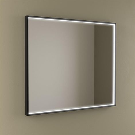 Miroir MITO LINE 1200 horizontal avec lampe LED (7 W - 4000 K) IP44 1200 x 700 mm (1/3)