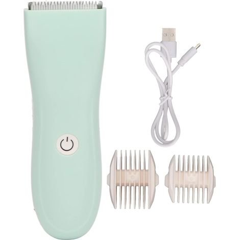 Tondeuse à Cheveux pour bébé, électrique SilencieuseKit de Coupe sans Fil Rechargeable étanche Enfants et Adultes - (1/5)
