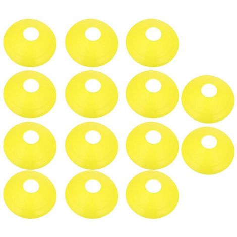 Kit de 28 cônes d'agilité pour l'entraînement de football - Pratique, Durable et Léger (1/5)