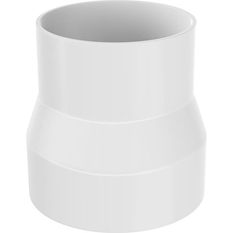 Adaptateur de Conduit 110mm à 100mm Réducteur de Conduits d'Adaptateur pour Ventilateur d'extraction pour Conduit de Ventilation (1/5)