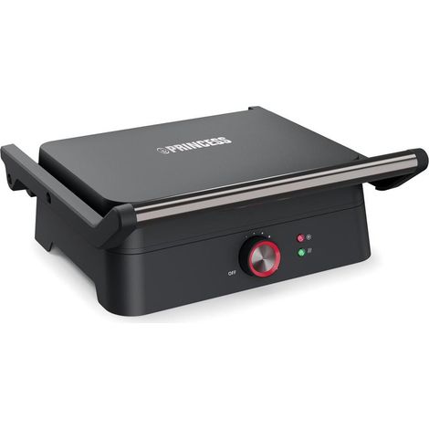 Princess Grill Elettrico Moderno Argentato 27,5 x 18 cm (1/2)