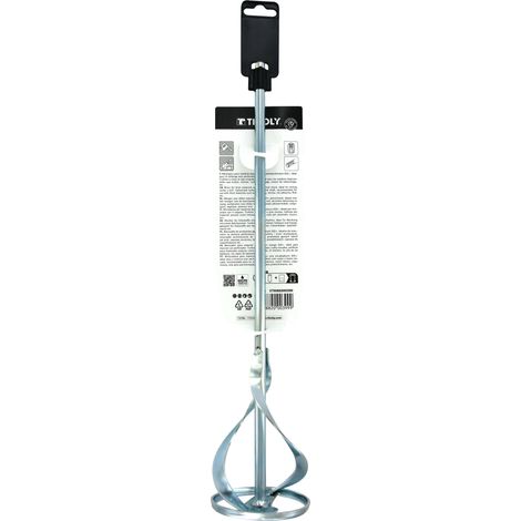 Tivoly • Miscelatore SDS+ materiale spesso L400mm