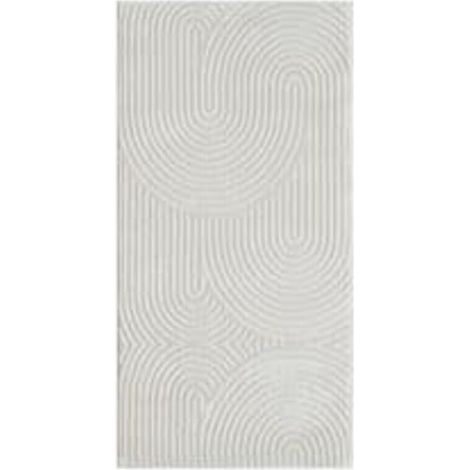 Tapis de passage Bella Zen Ivoire