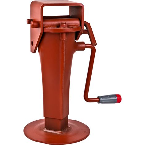 Klappstütze Wagenheber Heber Halter Ständer mit Handkurbel Kurbel bis 525 mm 6t (1/4)
