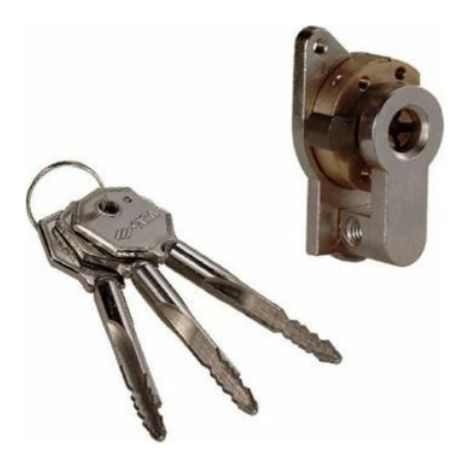 Cilindro con chiave a spillo corta Cisa art. 0240010 (1/5)