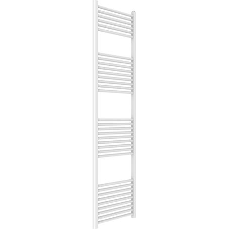 Termoarredo 50X180 In Acciaio Bianco 33 Tubi