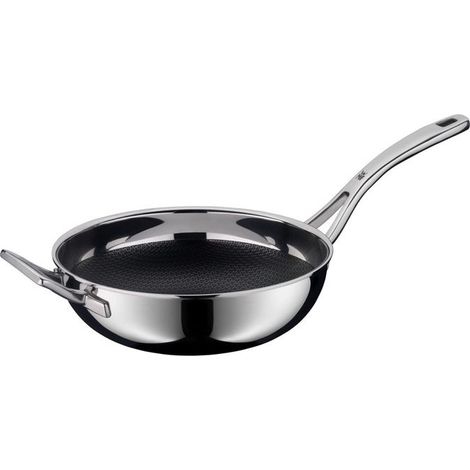 wmf Profi Resist Marmite 28 cm Argenté Antiadhésif (1/2)