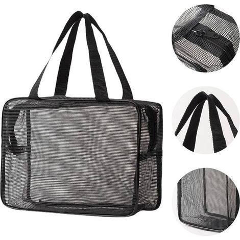 Kosmetiktasche, Kulturtasche, Sportduschtasche, tragbare Badetasche (1/5)