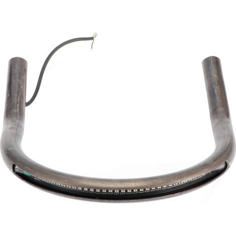 Support Honda 230mm Arrière Boucle Siège et Cadre avec Feu Stop Clignotants (1/5)