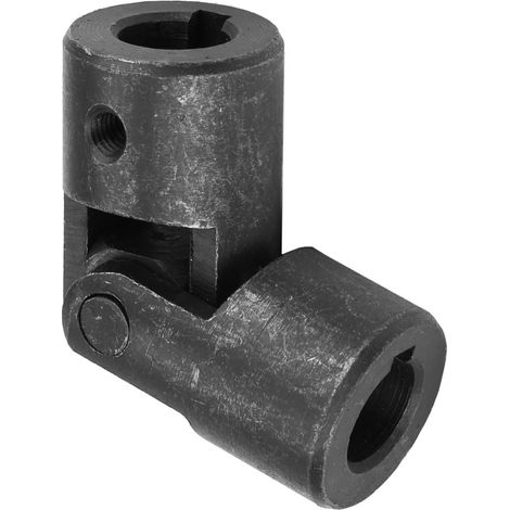 Accouplement à cardan universel pour arbre moteur, connecteur joint de cardan, alésage 14mm, diamètre extérieur 28mm (1/5)