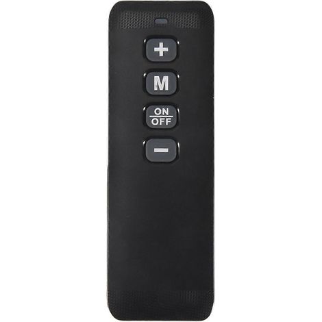 433-Hz-Fernbedienung für TIMESPORTS Laufband -GE046 Heimfitness-Code T1 C1 S1 M55 Q2 Q2-1 S2-1 & W ()