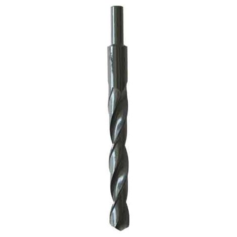 Punta helicoidal "enrollada" vástago reducido ECEF 17 mm