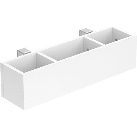 Mensola per culla , Bianco, 60 x 15 cm, Vitalispa (1/5)