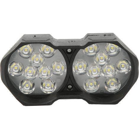 Lampe Double Universelle pour Vélo Électrique 12V‑100V, Lumière LED pour Modification de Bicycle (1/5)